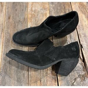 Born suede booties boots